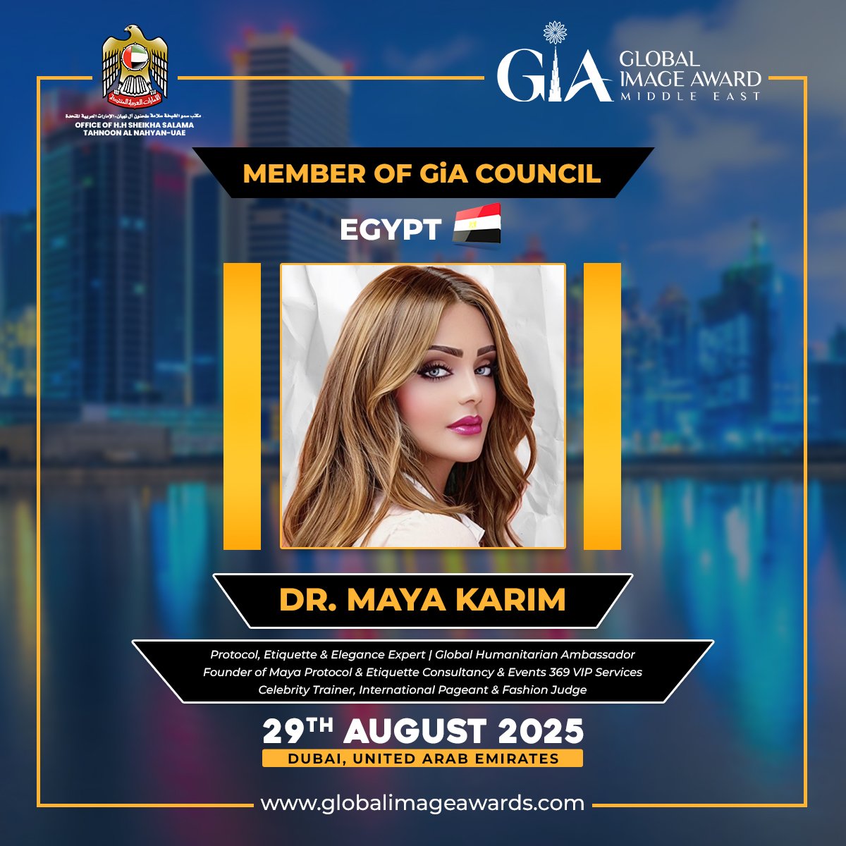 Member Of Gia Council